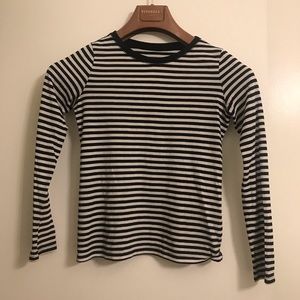 Striped long sleeve